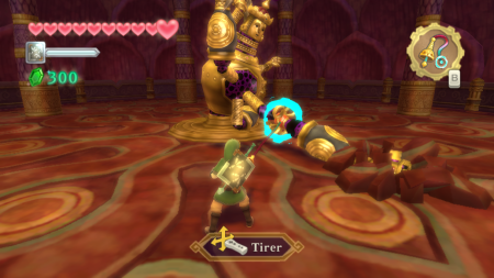 Screenshot de Skyward Sword