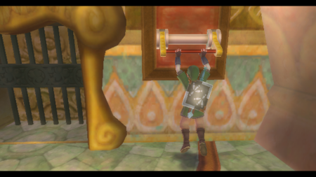 Screenshot de Skyward Sword