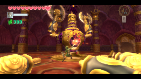 Screenshot de Skyward Sword