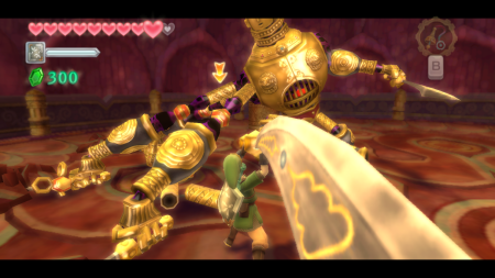 Screenshot de Skyward Sword