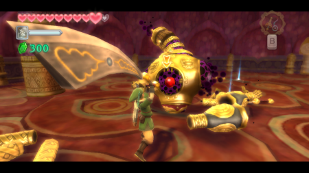 Screenshot de Skyward Sword