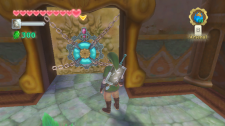 Screenshot de Skyward Sword