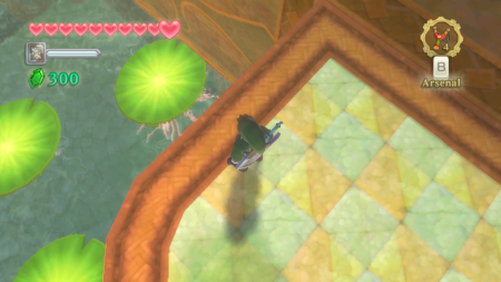 Screenshot de Skyward Sword