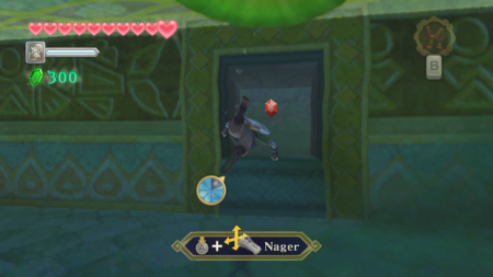 Screenshot de Skyward Sword