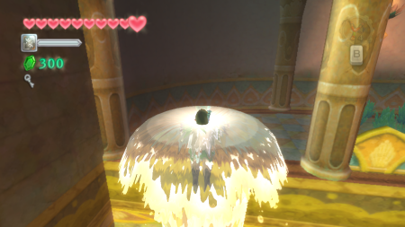 Screenshot de Skyward Sword