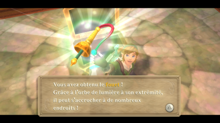 Screenshot de Skyward Sword