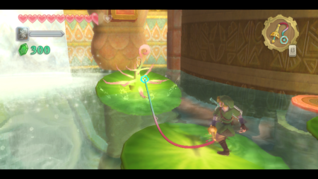 Screenshot de Skyward Sword