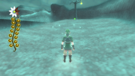 Screenshot de Skyward Sword