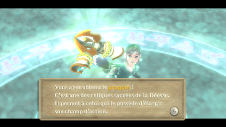 Screenshot de Skyward Sword