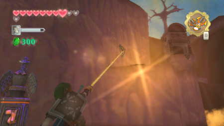 Screenshot de Skyward Sword