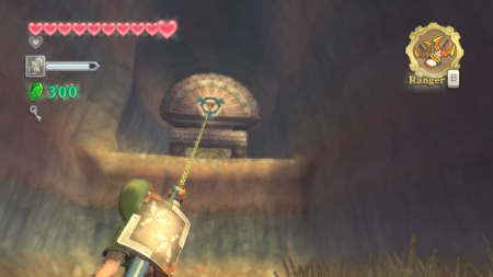 Screenshot de Skyward Sword