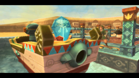 Screenshot de Skyward Sword