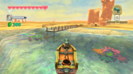 Screenshot de Skyward Sword