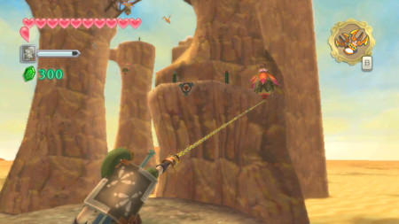 Screenshot de Skyward Sword