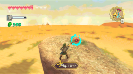 Screenshot de Skyward Sword