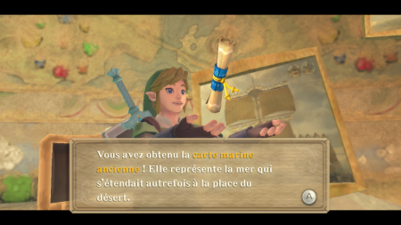 Screenshot de Skyward Sword