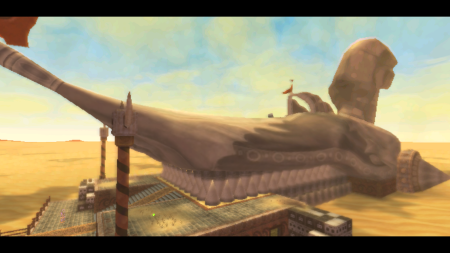 Screenshot de Skyward Sword