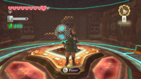 Screenshot de Skyward Sword