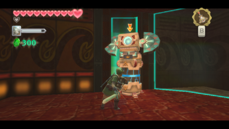 Screenshot de Skyward Sword