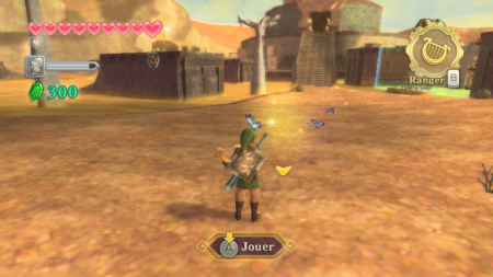 Screenshot de Skyward Sword