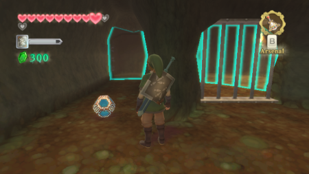 Screenshot de Skyward Sword