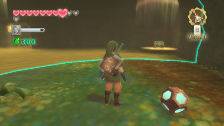 Screenshot de Skyward Sword