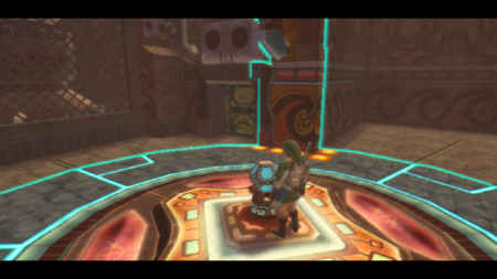 Screenshot de Skyward Sword