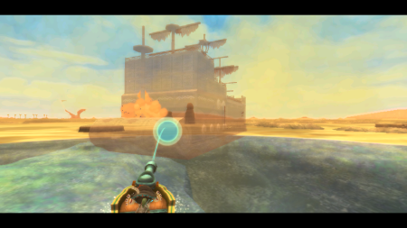 Screenshot de Skyward Sword