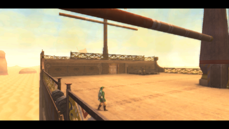 Screenshot de Skyward Sword