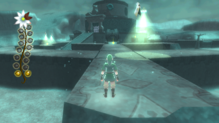 Screenshot de Skyward Sword