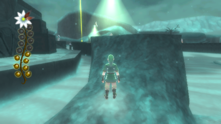 Screenshot de Skyward Sword