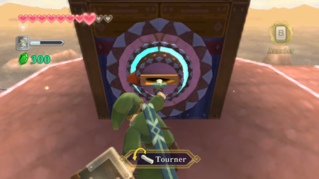 Screenshot de Skyward Sword