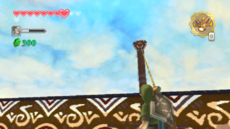 Screenshot de Skyward Sword