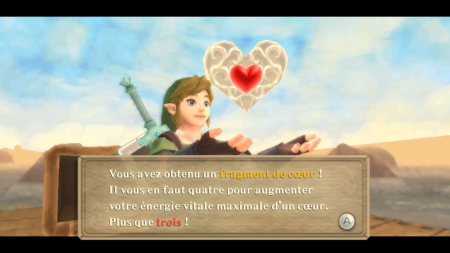 Screenshot de Skyward Sword