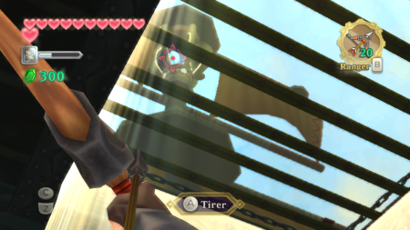 Screenshot de Skyward Sword