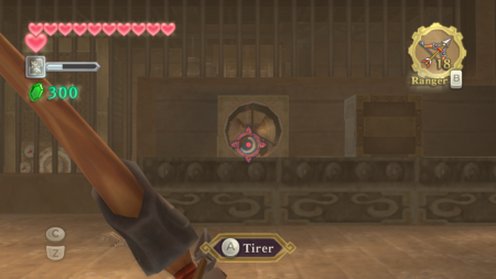 Screenshot de Skyward Sword