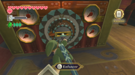 Screenshot de Skyward Sword