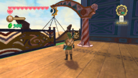 Screenshot de Skyward Sword