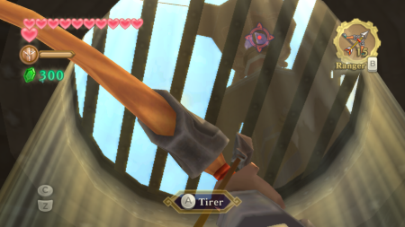 Screenshot de Skyward Sword