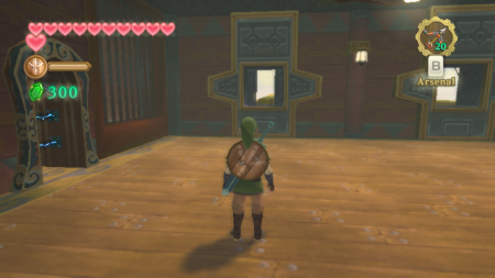 Screenshot de Skyward Sword