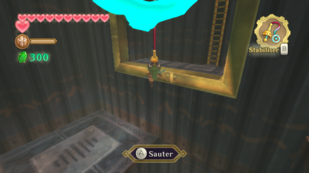 Screenshot de Skyward Sword