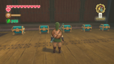 Screenshot de Skyward Sword