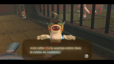 Screenshot de Skyward Sword