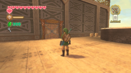 Screenshot de Skyward Sword