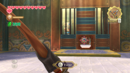 Screenshot de Skyward Sword