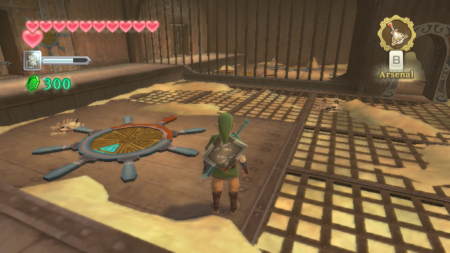 Screenshot de Skyward Sword