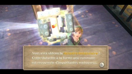 Screenshot de Skyward Sword