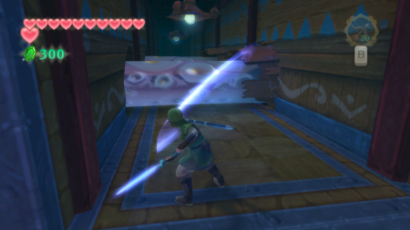 Screenshot de Skyward Sword