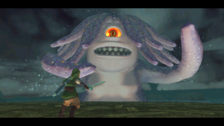 Screenshot de Skyward Sword