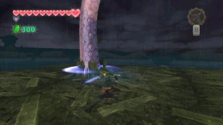 Screenshot de Skyward Sword